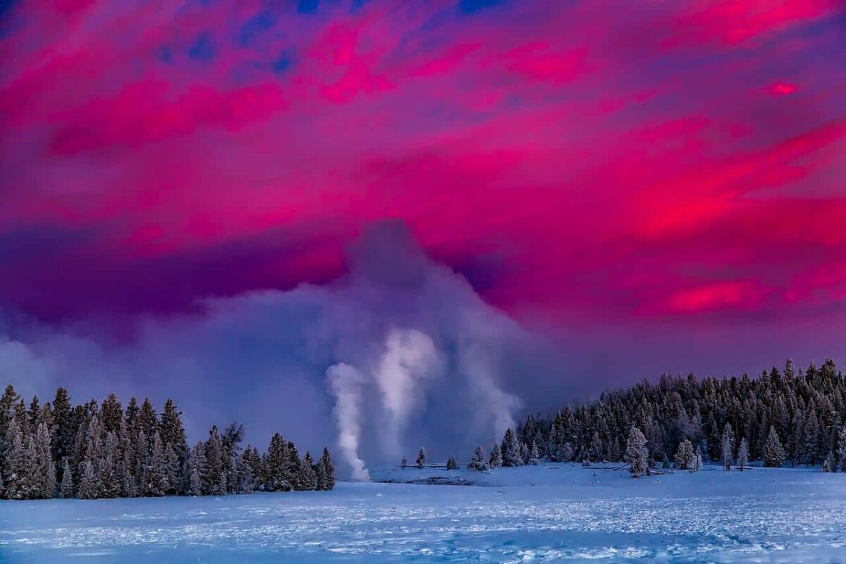 Yellowstone National Park kansallispuisto